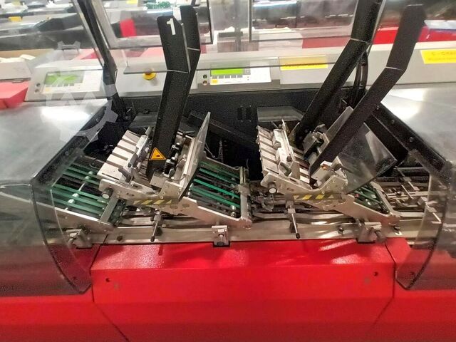 Umschlageinfügemaschine KERN 3500 Twin Channel Roll K990 PINFEED