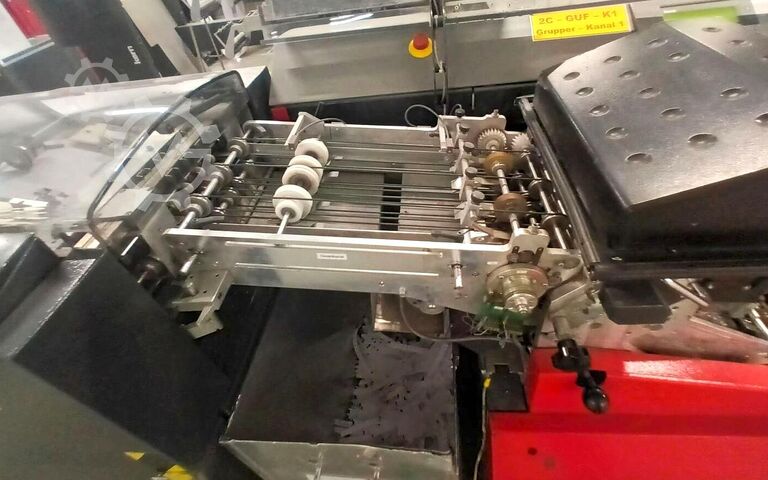 Umschlageinfügemaschine KERN 3500 Twin Channel Roll K990 PINFEED