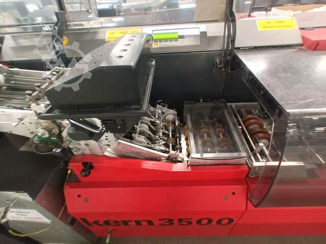 Umschlageinfügemaschine KERN 3500 Twin Channel Roll K990 PINFEED