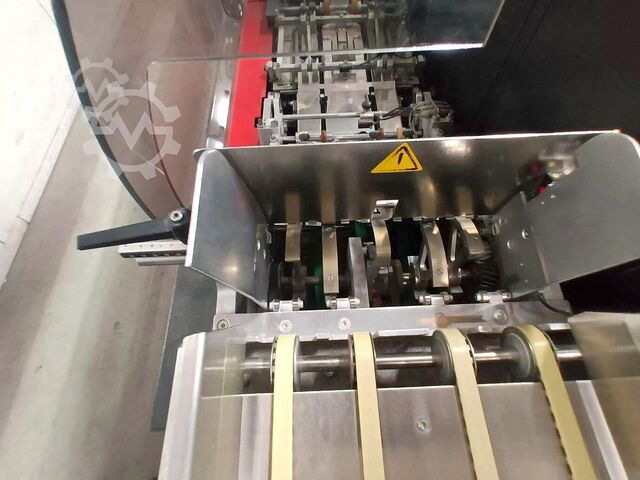 Umschlageinfügemaschine KERN 3500 Twin Channel Roll K990 PINFEED