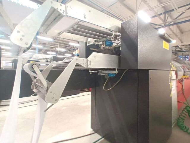 Umschlageinfügemaschine KERN 3500 Twin Channel Roll K990 PINFEED