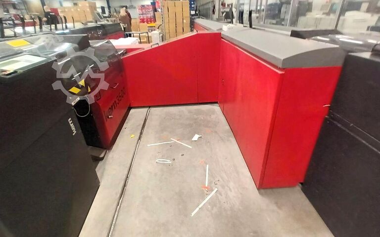 Umschlageinfügemaschine KERN 3500 Twin Channel Roll K990 PINFEED