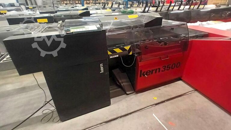 Umschlageinfügemaschine KERN 3500 Twin Channel Roll K990 PINFEED