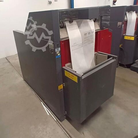 Umschlageinfügemaschine KERN 3500 Twin Channel Roll K990 PINFEED