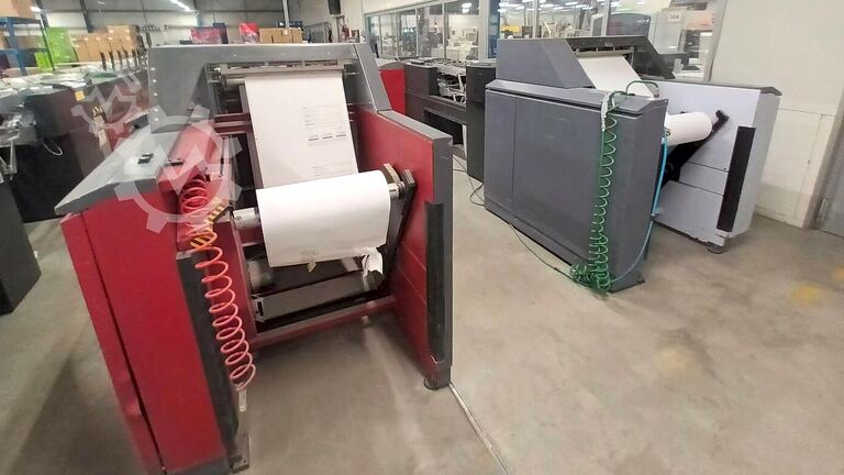 Umschlageinfügemaschine KERN 3500 Twin Channel Roll K990 PINFEED
