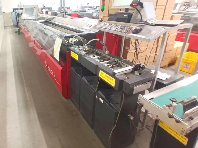 Umschlageinfügemaschine KERN 3500 Twin Channel Roll K990 PINFEED