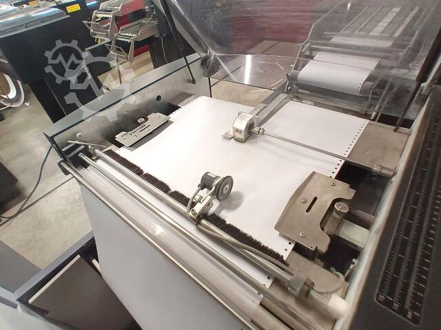 Umschlageinfügemaschine KERN 3500 Twin Channel Roll K990 PINFEED