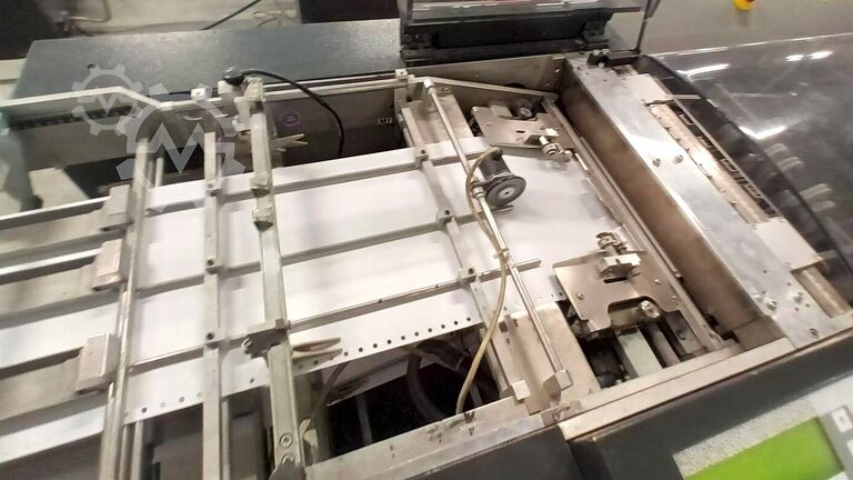 Umschlageinfügemaschine KERN 3500 Twin Channel Roll K990 PINFEED
