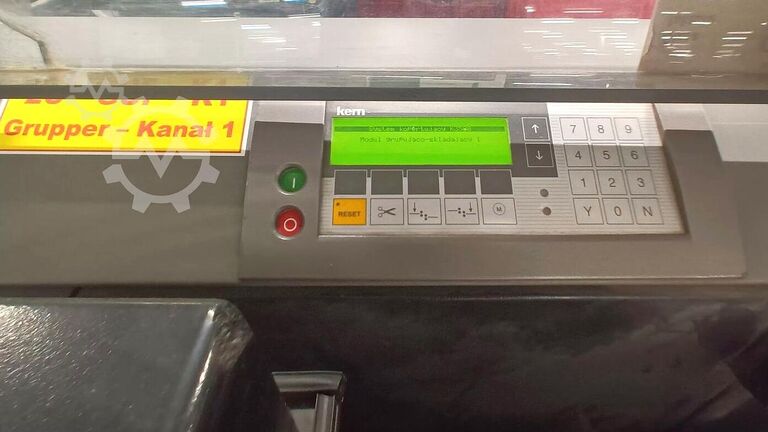 Umschlageinfügemaschine KERN 3500 Twin Channel Roll K990 PINFEED