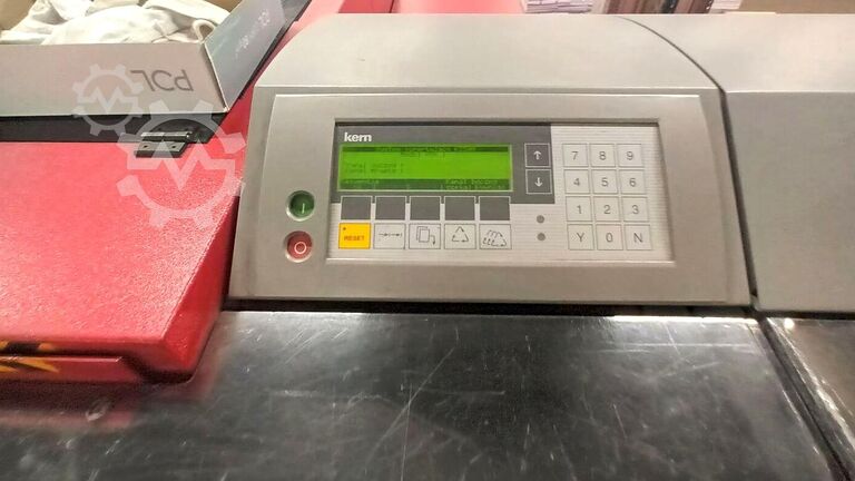 Umschlageinfügemaschine KERN 3500 Twin Channel Roll K990 PINFEED