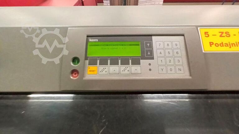 Umschlageinfügemaschine KERN 3500 Twin Channel Roll K990 PINFEED