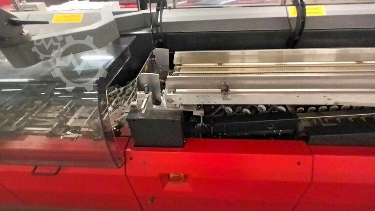 Umschlageinfügemaschine KERN 3500 Twin Channel Roll K990 PINFEED