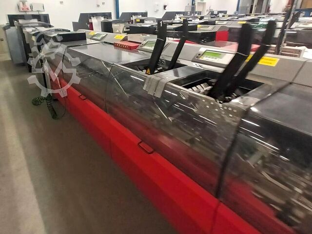 Umschlageinfügemaschine KERN 3500 Twin Channel Roll K990 PINFEED