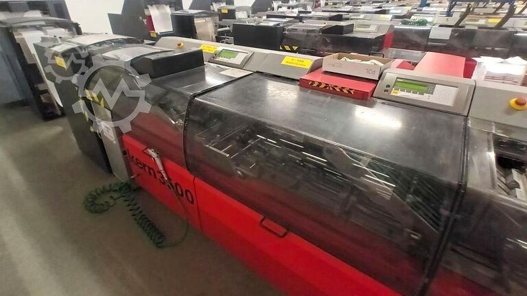 Umschlageinfügemaschine KERN 3500 Twin Channel Roll K990 PINFEED