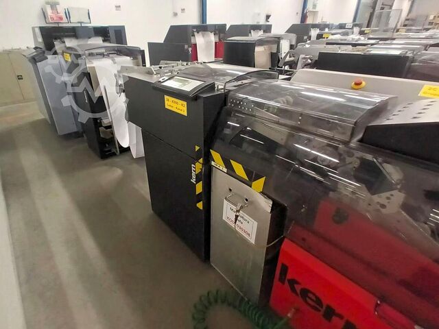 Umschlageinfügemaschine KERN 3500 Twin Channel Roll K990 PINFEED