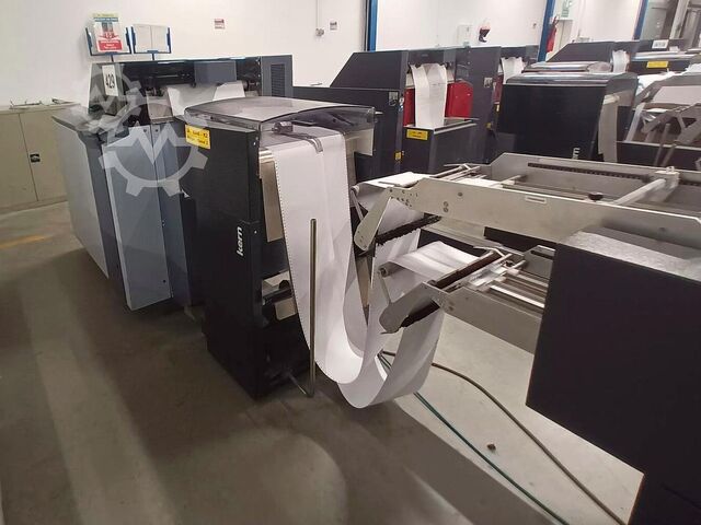 Umschlageinfügemaschine KERN 3500 Twin Channel Roll K990 PINFEED