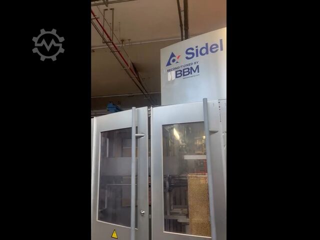 Komplette Abfüllanlage PET - 14.400 Fl./Std. bei 0,5 Ltr. Sidel, Sarcmi, Arol, PE, SMI, KHS u. a. 