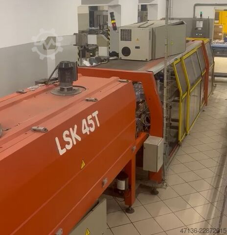 Komplette Abfüllanlage PET - 14.400 Fl./Std. bei 0,5 Ltr. Sidel, Sarcmi, Arol, PE, SMI, KHS u. a. 