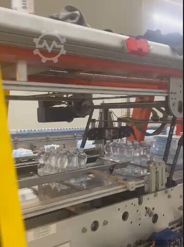 Komplette Abfüllanlage PET - 14.400 Fl./Std. bei 0,5 Ltr. Sidel, Sarcmi, Arol, PE, SMI, KHS u. a. 