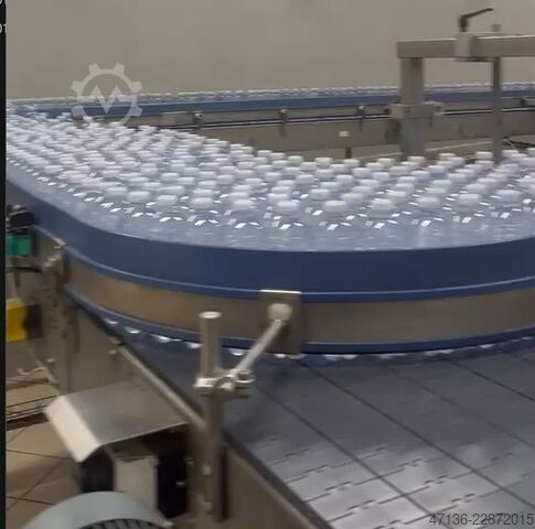 Komplette Abfüllanlage PET - 14.400 Fl./Std. bei 0,5 Ltr. Sidel, Sarcmi, Arol, PE, SMI, KHS u. a. 