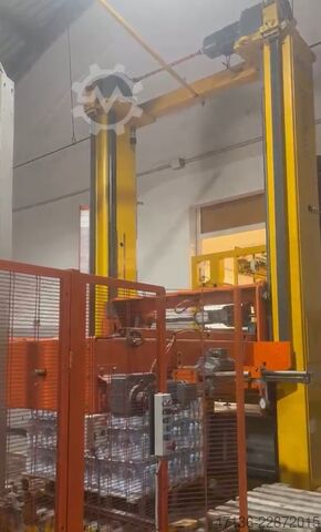 Komplette Abfüllanlage PET - 14.400 Fl./Std. bei 0,5 Ltr. Sidel, Sarcmi, Arol, PE, SMI, KHS u. a. 