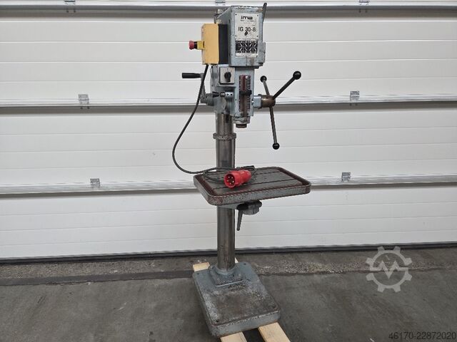 Ständerbohrmaschine IMA IG 30-8