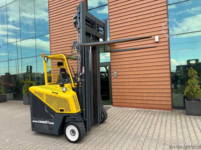 4-way forklift Combilift CB4500//2019 year // New price