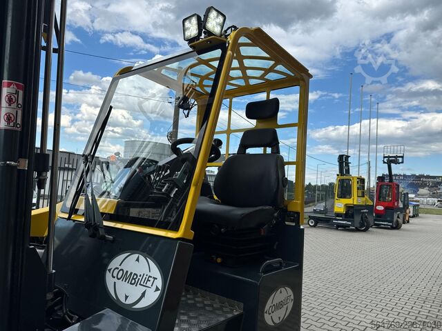 4-way forklift Combilift CB4500//2019 year // New price