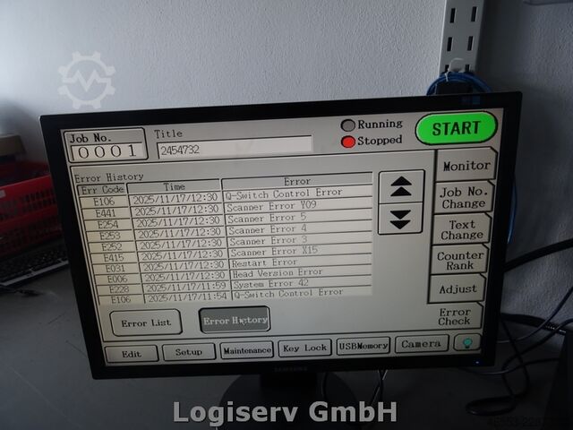 Koordinatenmessmaschine Keyence MD-X2500A