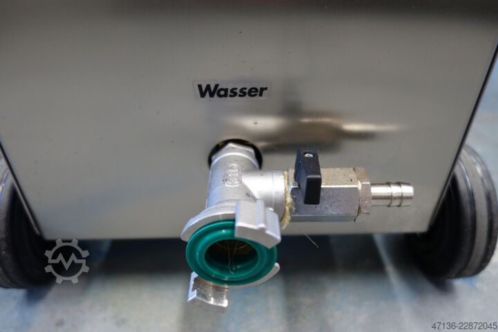 Gebhardt Dampferzeuger TD33 – 33 kW Gebhardt Anlagentechnik GmbH & Co. KG TD33