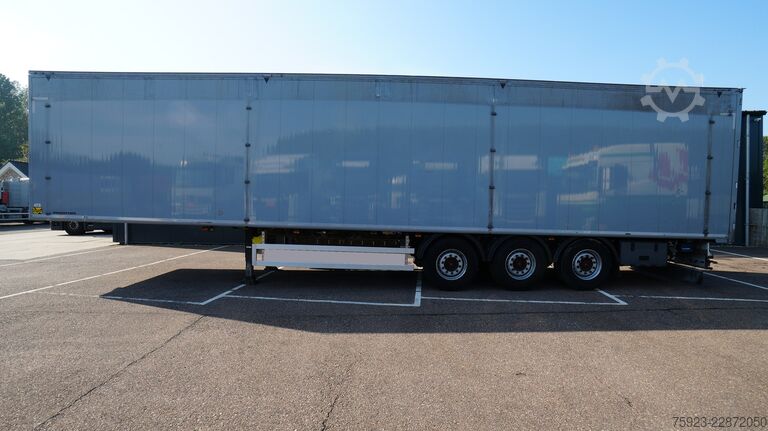 Schubboden Kraker 3 AXLE WALKING FLOOR 90m3