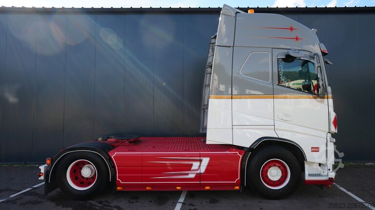 Gefährliche Stoffe Volvo FH500 ADR GLOBETROTTER SHOWTRUCK