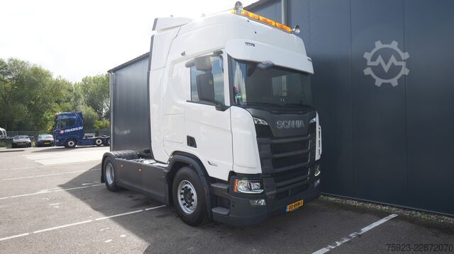 Standard-SZM Scania R500 A4x2NB ADR RETARDER