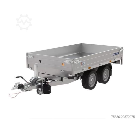 Kippanhänger Saris ⭐ Kipper 256x150x30 2000Kg Handpumpe