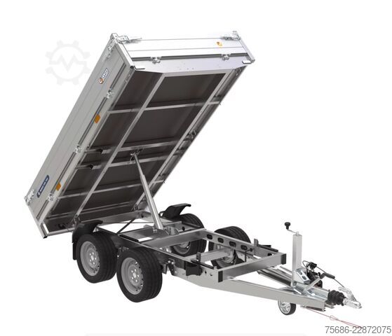 Kippanhänger Saris ⭐ Kipper 256x150x30 2000Kg Handpumpe