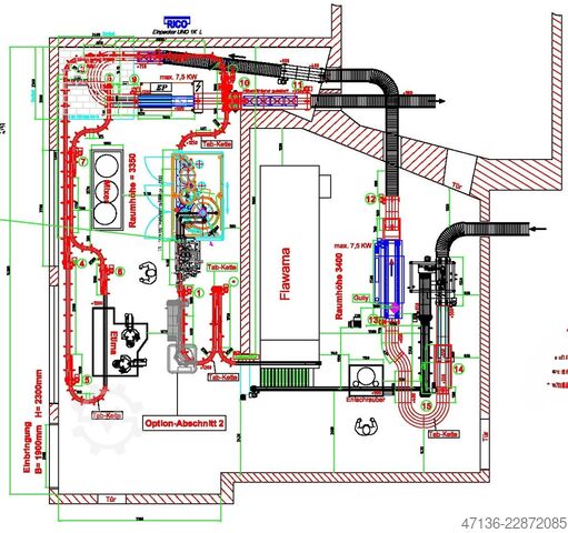 Abfüllanlage Bier 8000 Fl/Std. RICO, ICS, SYSCONA 