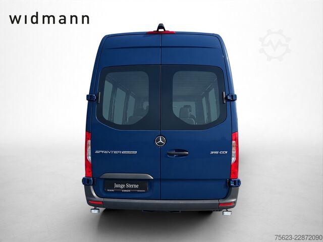 Kleinbus Mercedes-Benz Sprinter 315 CDI Tourer Maxi Klima Sitzh. Kamera Tempomat