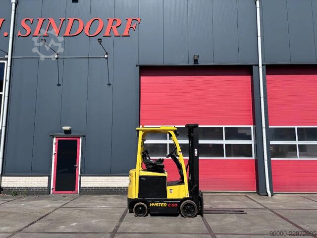 Gabelstapler Hyster E2,0XN compact 2000 kg