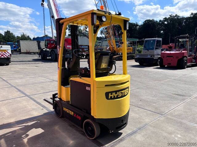 Gabelstapler Hyster E2,0XN compact 2000 kg
