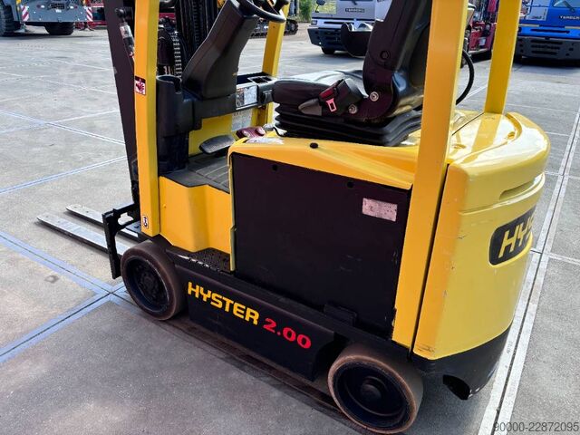 Gabelstapler Hyster E2,0XN compact 2000 kg