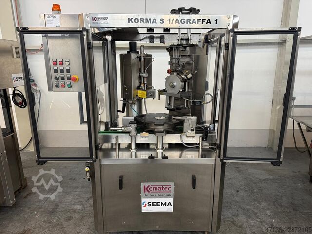 Kematec KORMA S1 / AGRAFFA 1 reserviert KEMATEC KORMA S1 / AGRAFFA 1