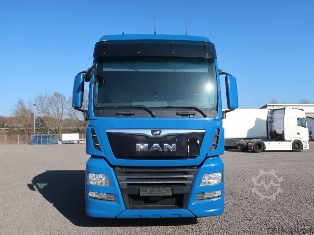Wechselfahrgestell LKW MAN 26.500 FLLC TGX BDF Intarder Lenkachse