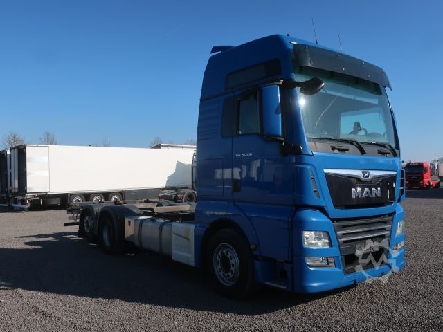 Wechselfahrgestell LKW MAN 26.500 FLLC TGX BDF Intarder Lenkachse