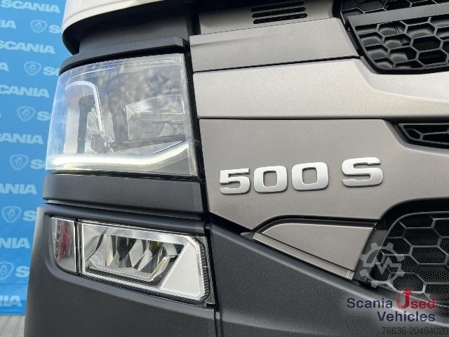 Standard SZM Scania S 500 A4x2NB RETARDER FULL AIR P-AIRCO 8T PTO ACC