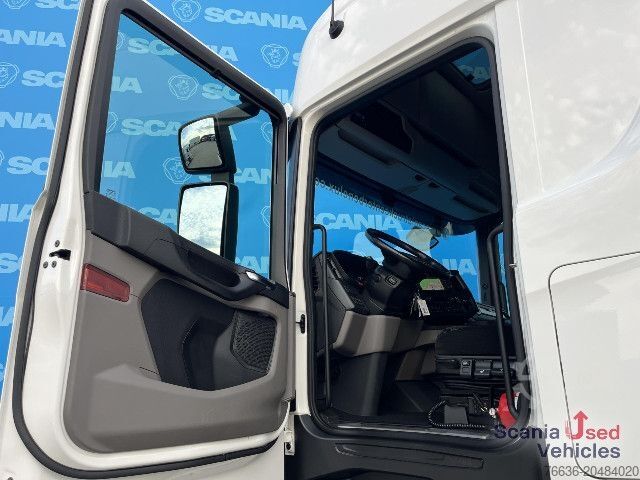 Standard SZM Scania S 500 A4x2NB RETARDER FULL AIR P-AIRCO 8T PTO ACC