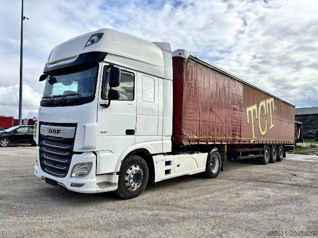 Standard SZM DAF XF 450 FT SSC INTARDER + PLANE KOMPLETTZUG