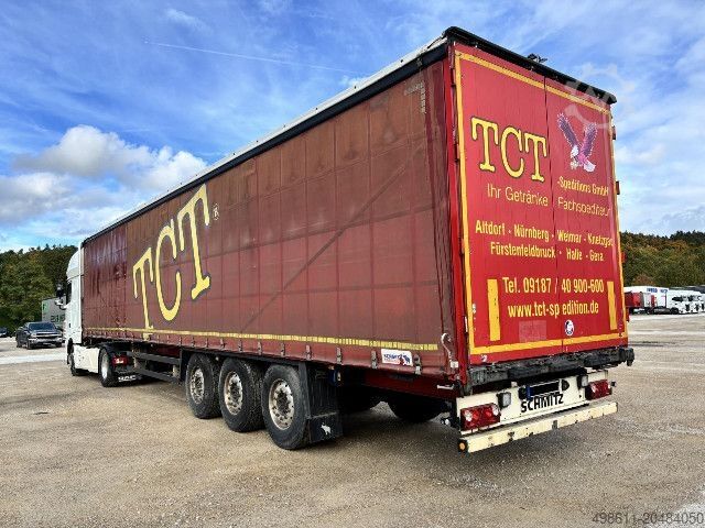 Standard SZM DAF XF 450 FT SSC INTARDER + PLANE KOMPLETTZUG