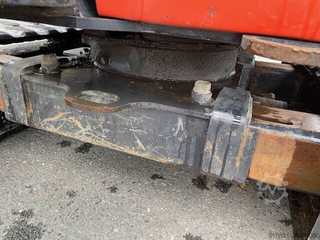 Minibagger Kubota KX018-4 inkl.Hammer & Löffel !!!