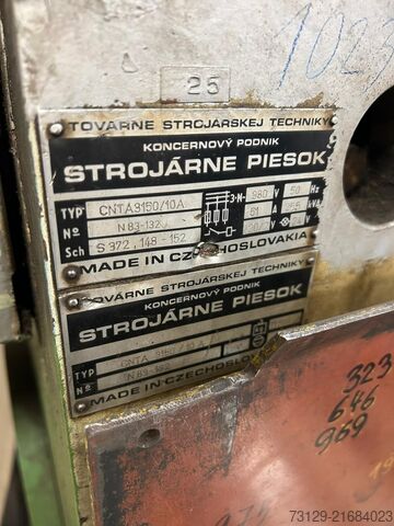 Hydraulische Tafelschere Strojarne Piesok CNTA 3150/10A