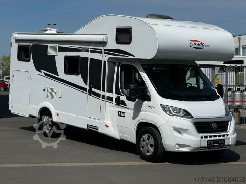 Wohnwagen/Wohnmobil Carado A 464